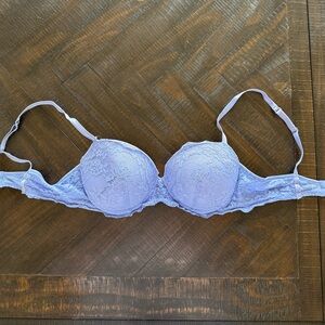 SO Lace Push-Up Bra in Lavender